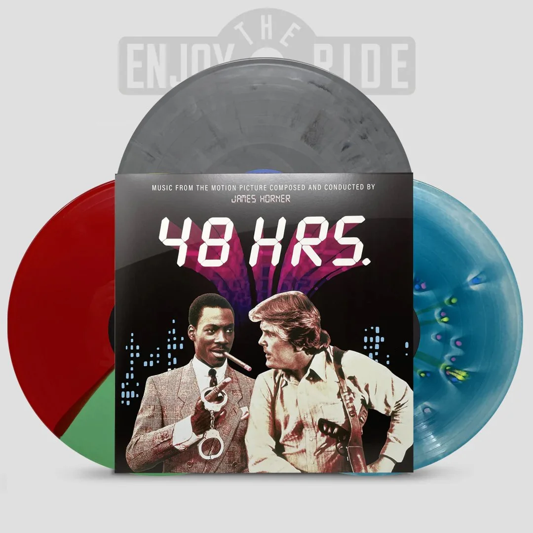 48 Hrs. - Soundtrack LP, Chinatown Neon Variant — Fun City Editions
